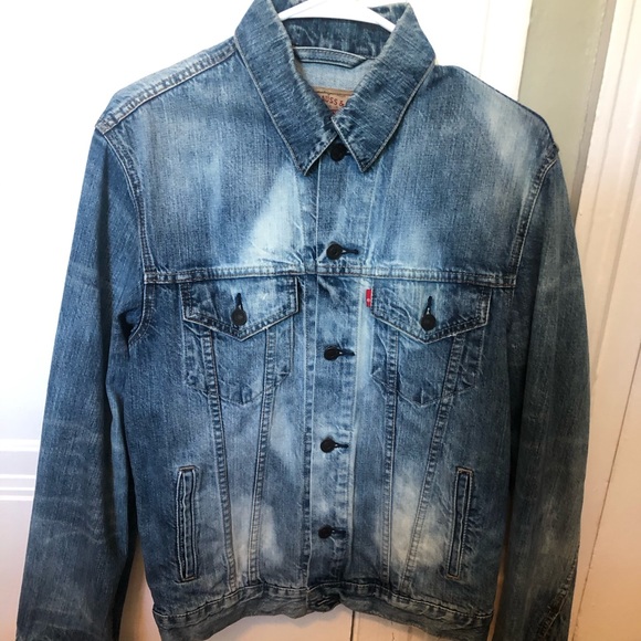 levis virgil denim jacket